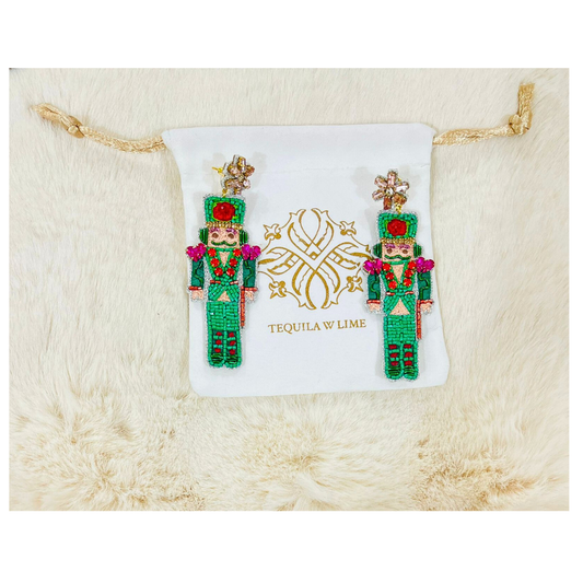 6 X-MAS Nutcracker Earrings
